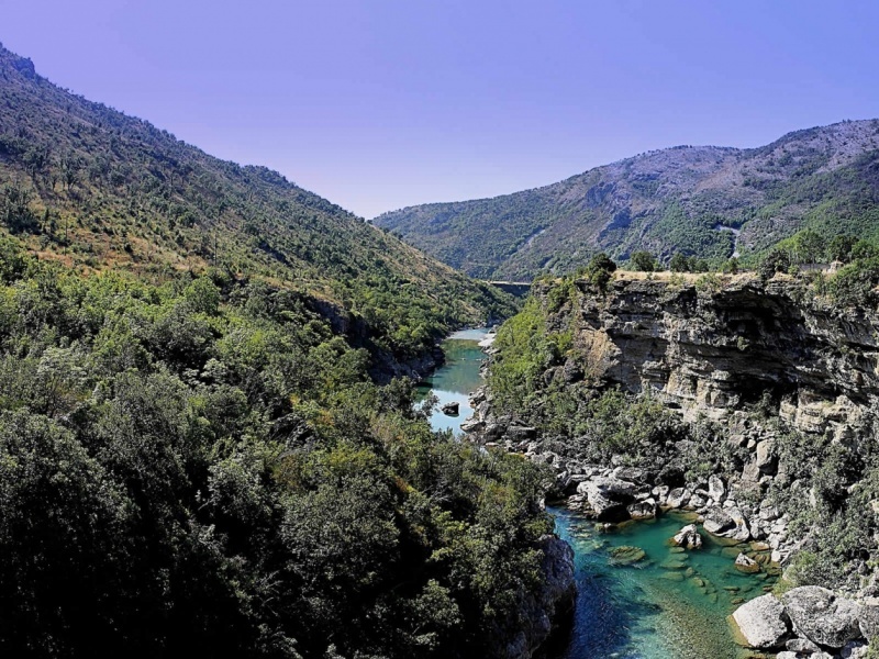 Canyons – contrasts of Montenegro