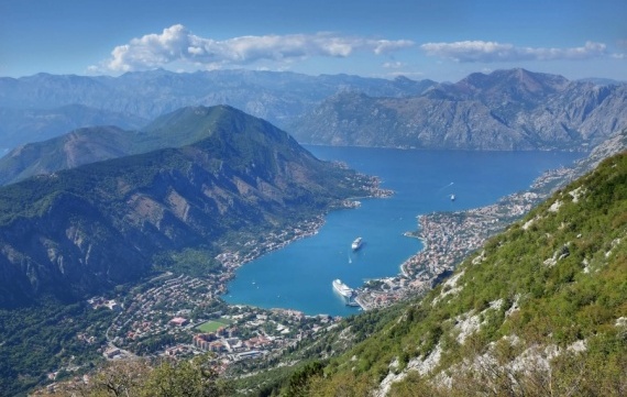 Montenegro tura, Cetinje, Kotor, Bokokotorski zaliv